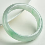Fortune Jewel  Natural Jade Prosperity Wealth Luck Bangle Bracelet