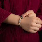 Fortune Jewel 999 Sterling Silver Tibet Handmade Om Mani Padme Hum Fu Character TopRank Character Luck Braided Bracelet