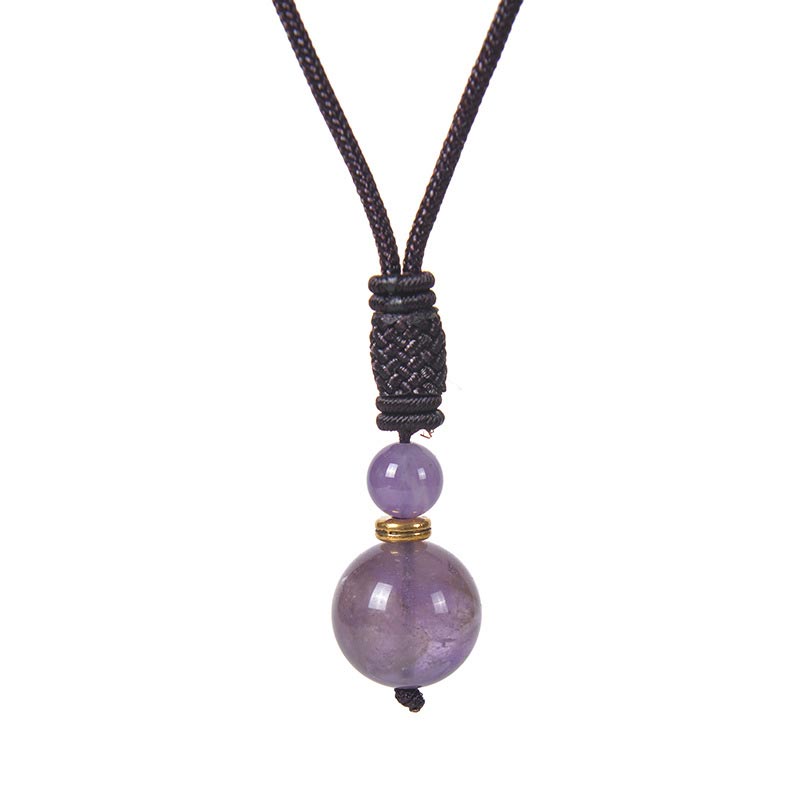 Fortune Jewel Tibetan Jade Harmony Necklace