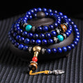 Fortune Jewel 108 Beads Lazurite Positive Bracelet Mala