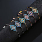Fortune Jewel Evil Eye Protection Healing Bracelet