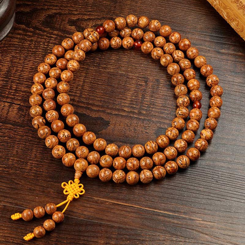 Fortune Jewel Tibetan Bodhi Seed Wisdom Bracelet