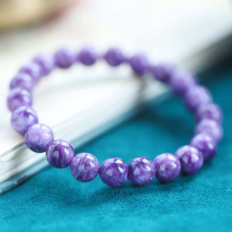 Fortune Jewel Amethyst Crystal Positive Transformation Bracelet