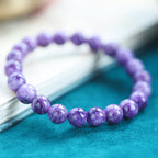 Fortune Jewel Amethyst Crystal Positive Transformation Bracelet