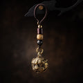 Fortune Jewel PiXiu Wealth Copper Key Chain