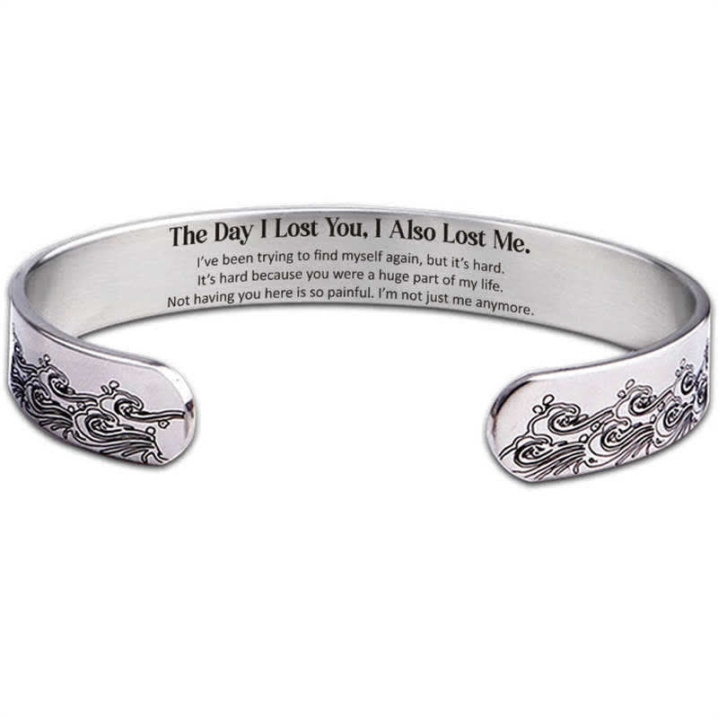 Fortune Jewel The Day I Lost You Memorial Harmony Bracelet Bangle