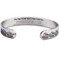 Fortune Jewel The Day I Lost You Memorial Harmony Bracelet Bangle
