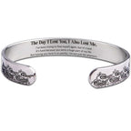 Fortune Jewel The Day I Lost You Memorial Harmony Bracelet Bangle