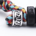 Fortune Jewel Tibetan Coconut Shell Beads Engraved Om Mani Padme Hum Mantra Happiness Bracelet