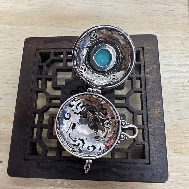Fortune Jewel Tibetan Pi Xiu Luck Copper Necklace