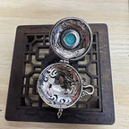 Fortune Jewel Tibetan Pi Xiu Luck Copper Necklace