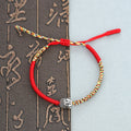 Fortune Jewel Handmade Colorful King Kong Knot Buddha Serenity String Bracelet