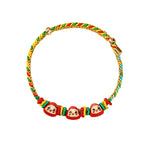 Fortune Jewel Colorful Rope Zongzi Pattern Luck Handmade Child Adult Bracelet