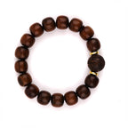 Fortune Jewel Natural Rosewood Compassion Bracelet