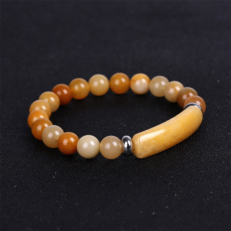 Fortune Jewel Handmade Natural Gemstone Healing Bracelet