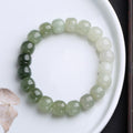 Fortune Jewel Gradient Jade Luck Blessing Bracelet