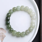 Fortune Jewel Gradient Jade Luck Blessing Bracelet