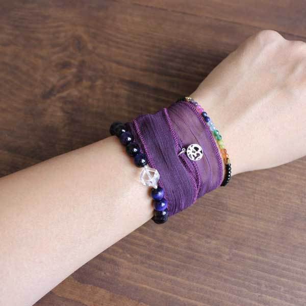 Buddha & Karma 7 Chakra & 12 Constellation Bracelets - Reveal Your True Potential