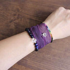 Buddha & Karma 7 Chakra & 12 Constellation Bracelets - Reveal Your True Potential