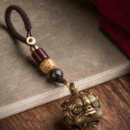 Fortune Jewel PiXiu Wealth Copper Key Chain