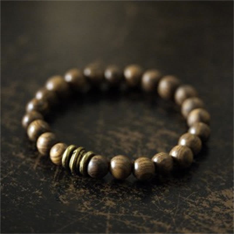 Fortune Jewel Tibetan Sandalwood Protection Bracelet
