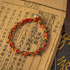 Fortune Jewel "May you be good fortune and success" Lucky Multicolored Bracelet