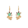 Fortune Jewel FengShui Jade Koi Fortune Earrings
