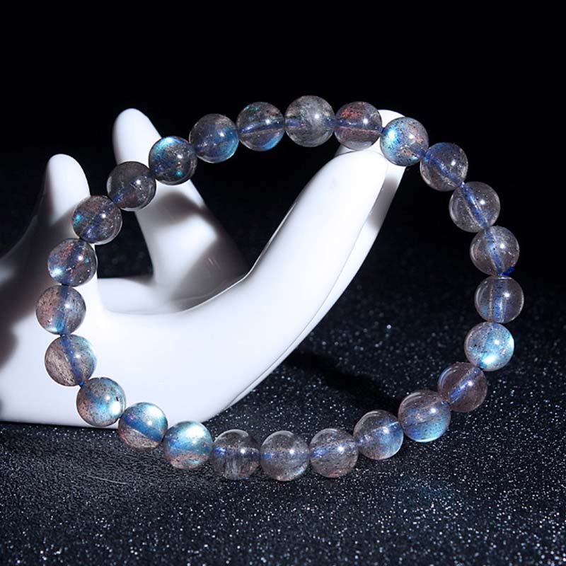 Fortune Jewel Natural Moonstone Healing Beads Bracelet
