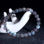 Fortune Jewel Natural Moonstone Healing Beads Bracelet