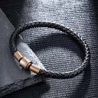 Fortune Jewel Vintage Leather Rope Luck Braid String Bracelet
