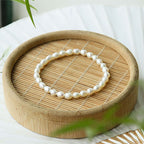 Fortune Jewel Natural Pearl Healing Beaded Bracelet