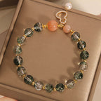 Fortune Jewel Green Phantom Gourd Charm Confidence Bracelet