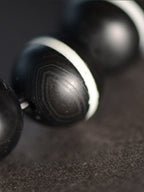 Tibetan Dzi Beads Old Agate 1 Line Pharmacist Beads Amulet Bracelet Handstring High Quality