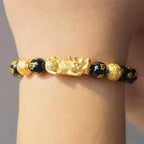 Fortune Jewel "Blessings of Protection to Attract Wealth" PiXiu Bracelet Includes Gift Message Card Fortune Jewel