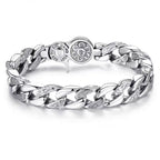 Fortune Jewel Tibet Om Mani Padme Hum Double Dorje Vajra Creativity Bracelet