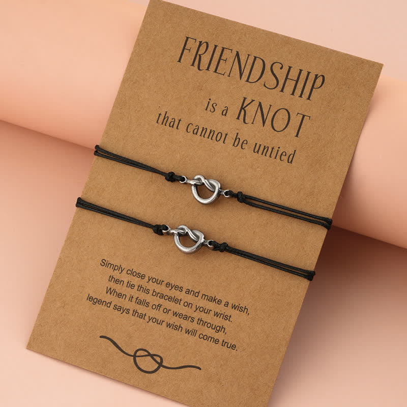 Fortune Jewel Friendship Best Friend Gift String Bracelet