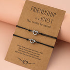 Fortune Jewel Friendship Best Friend Gift String Bracelet