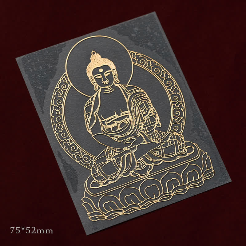 Fortune Jewel 12 Chinese Zodiac Blessing Wealth Fortune Phone Sticker