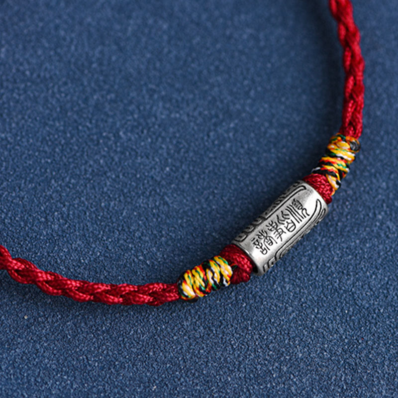 Fortune Jewel Handcrafted 925 Sterling Silver Everything Goes Well Design Protection Strength Bracelet Anklet