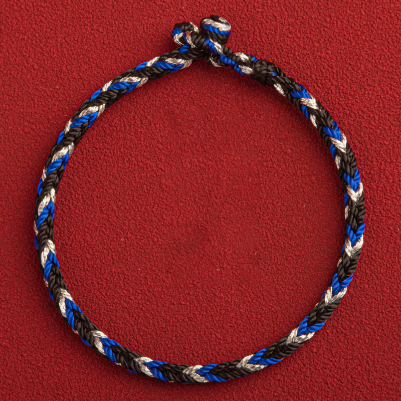 Fortune Jewel "May prosperity fill your life" Lucky Multicolored Bracelet
