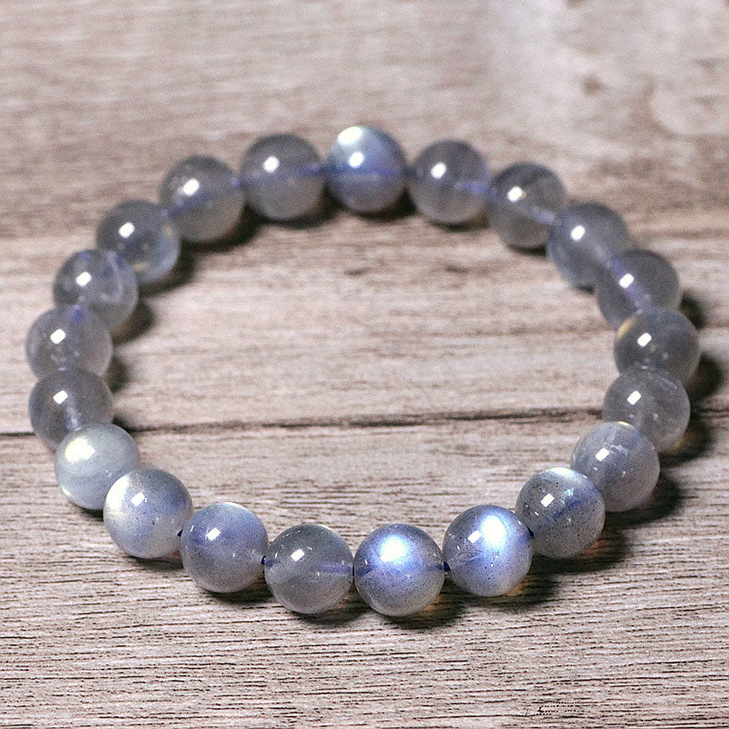 Fortune Jewel Natural Moonstone Calm Positive Bracelet