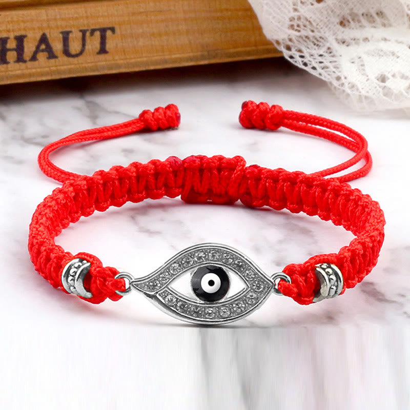 Fortune Jewel Evil Eye Keep Away Evil Spirits String Bracelet
