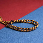 Fortune Jewel Tibetan Handmade King Kong Knot Om Mani Padme Hum Prayer Wheel String Necklace Pendant