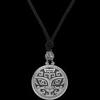 Fortune Jewel Lucky FengShui Mythological Creature Taotie Wealth Necklace Pendant