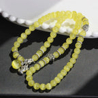 Fortune Jewel Cat Eye PiXiu Support Triple Wrap Bracelet
