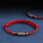 Fortune Jewel Handcrafted 925 Sterling Silver Everything Goes Well Design Protection Strength Bracelet Anklet