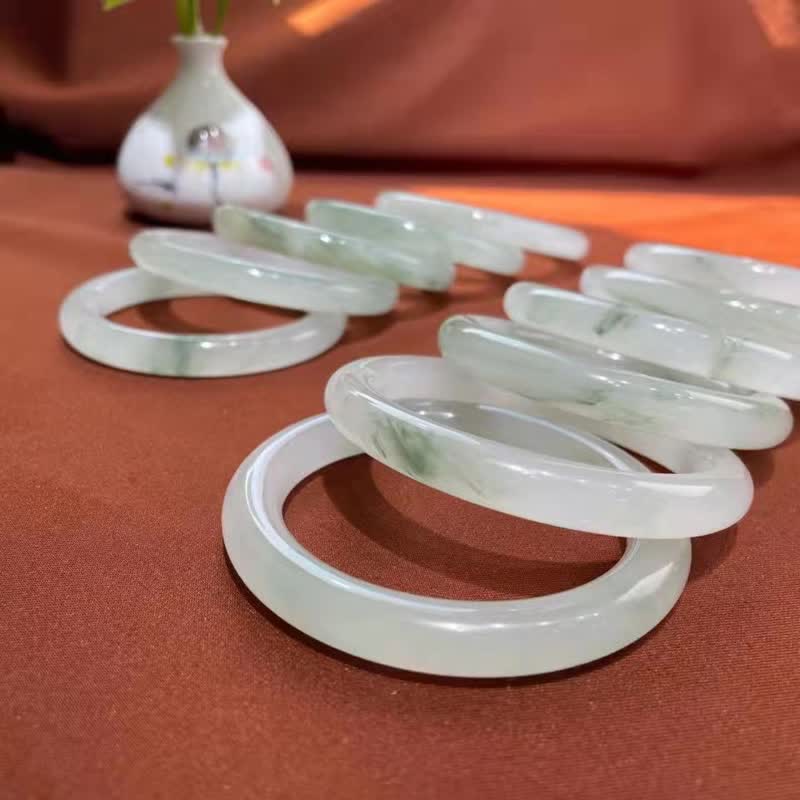 Fortune Jewel Jade Abundance Luck Blessing Bracelet Bangle