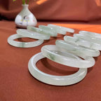 Fortune Jewel Jade Abundance Luck Blessing Bracelet Bangle