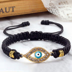 Fortune Jewel Evil Eye Keep Away Evil Spirits String Bracelet