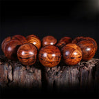 Fortune Jewel Tibetan Rosewood Warmth Bracelet (Random Type)